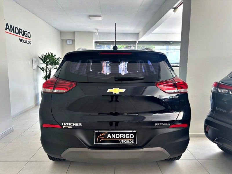 CHEVROLET TRACKER 1.2 12V PREMIER TURBO 2023/2023 ANDRIGO VEÍCULOS CAXIAS DO SUL / Carros no Vale