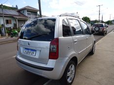 FIAT IDEA 1.4 MPI FIRE ELX 8V 2008/2008 BOURSCHEID CARROS E MOTOS SANTA CLARA DO SUL / Carros no Vale