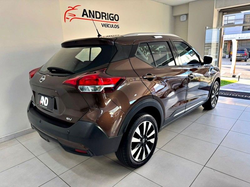 NISSAN KICKS 1.6 16V SV XTRONIC 2018/2019 ANDRIGO VEÍCULOS CAXIAS DO SUL / Carros no Vale