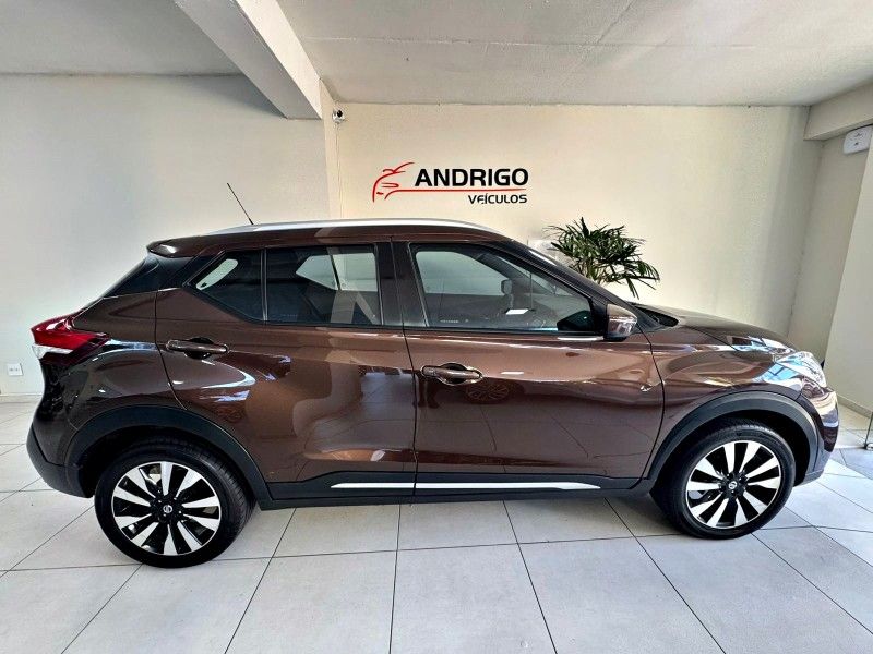 NISSAN KICKS 1.6 16V SV XTRONIC 2018/2019 ANDRIGO VEÍCULOS CAXIAS DO SUL / Carros no Vale