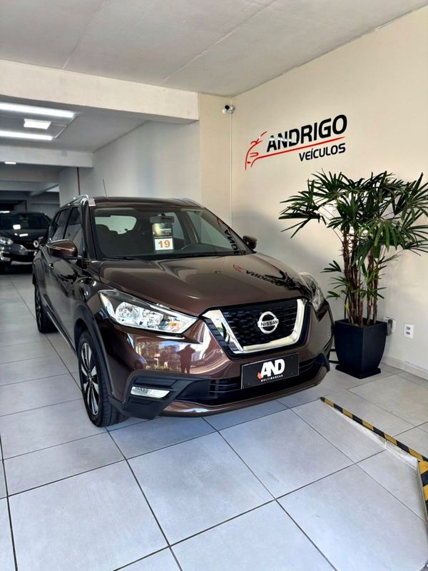 NISSAN KICKS 1.6 16V SV XTRONIC 2018/2019 ANDRIGO VEÍCULOS CAXIAS DO SUL / Carros no Vale