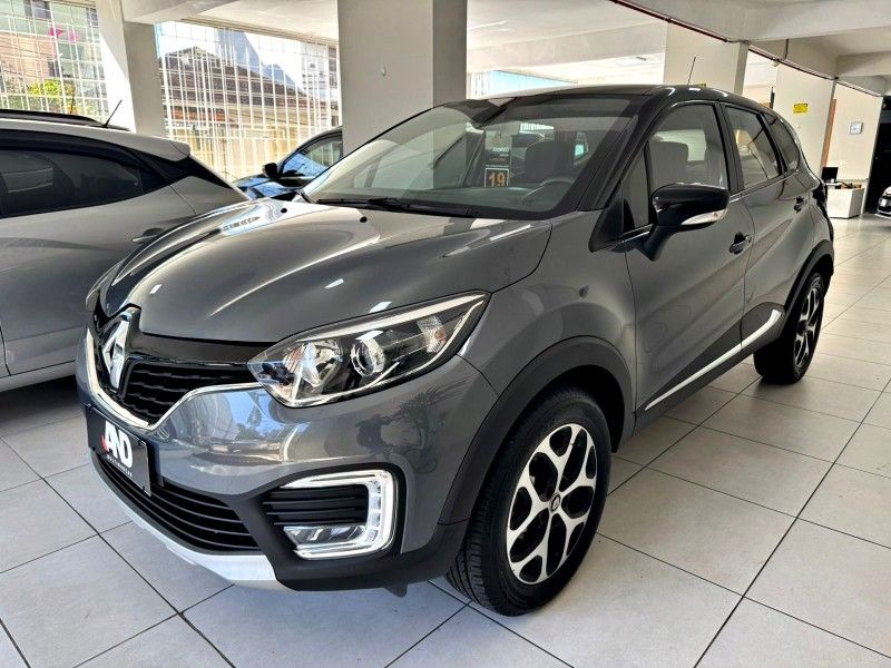 RENAULT CAPTUR 1.6 16V INTENSE 2018/2019 ANDRIGO VEÍCULOS CAXIAS DO SUL / Carros no Vale