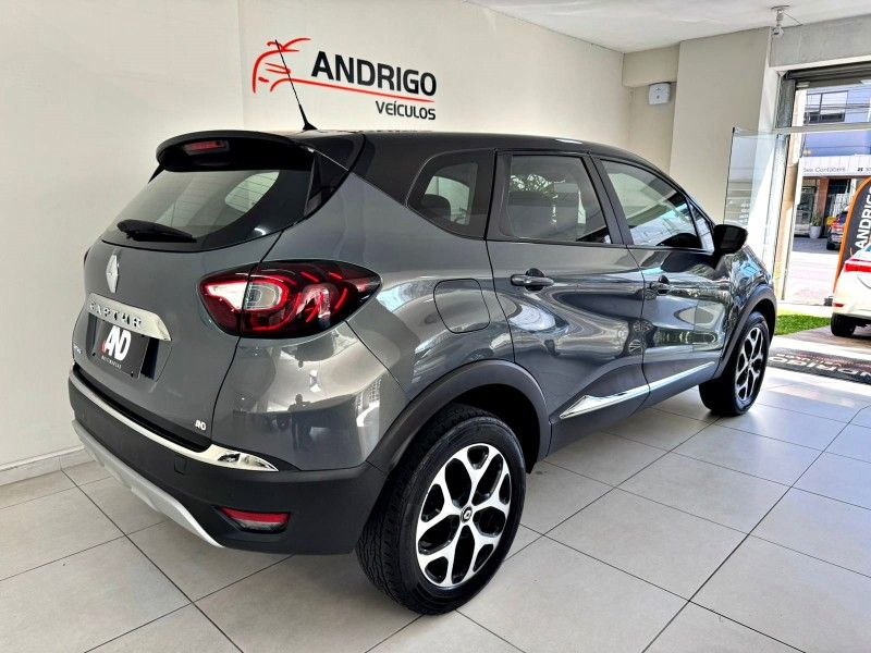 RENAULT CAPTUR 1.6 16V INTENSE 2018/2019 ANDRIGO VEÍCULOS CAXIAS DO SUL / Carros no Vale