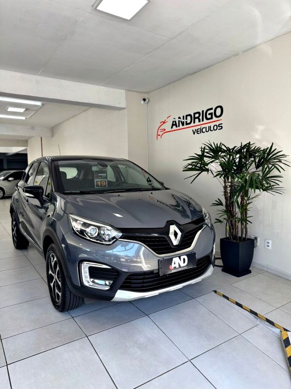 RENAULT CAPTUR 1.6 16V INTENSE 2018/2019 ANDRIGO VEÍCULOS CAXIAS DO SUL / Carros no Vale
