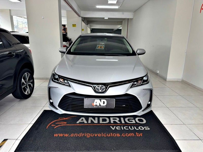 TOYOTA COROLLA 2.0 XEI 16V 2020/2021 ANDRIGO VEÍCULOS CAXIAS DO SUL / Carros no Vale