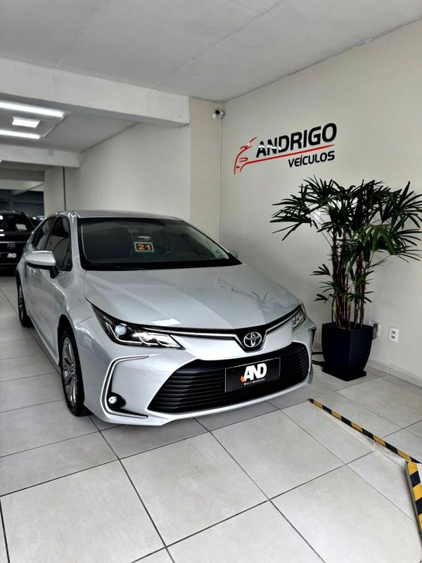 TOYOTA COROLLA 2.0 XEI 16V 2020/2021 ANDRIGO VEÍCULOS CAXIAS DO SUL / Carros no Vale