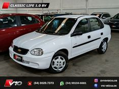 CHEVROLET CLASSIC 1.0 MPFI LIFE 8V 2009/2009 V10 VEÍCULOS CAXIAS DO SUL / Carros no Vale
