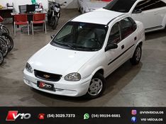CHEVROLET CLASSIC 1.0 MPFI LIFE 8V 2009/2009 V10 VEÍCULOS CAXIAS DO SUL / Carros no Vale