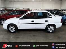CHEVROLET CLASSIC 1.0 MPFI LIFE 8V 2009/2009 V10 VEÍCULOS CAXIAS DO SUL / Carros no Vale