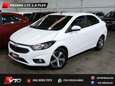 CHEVROLET PRISMA 1.4 MPFI LTZ 8V 2017/2017 V10 VEÍCULOS CAXIAS DO SUL / Carros no Vale