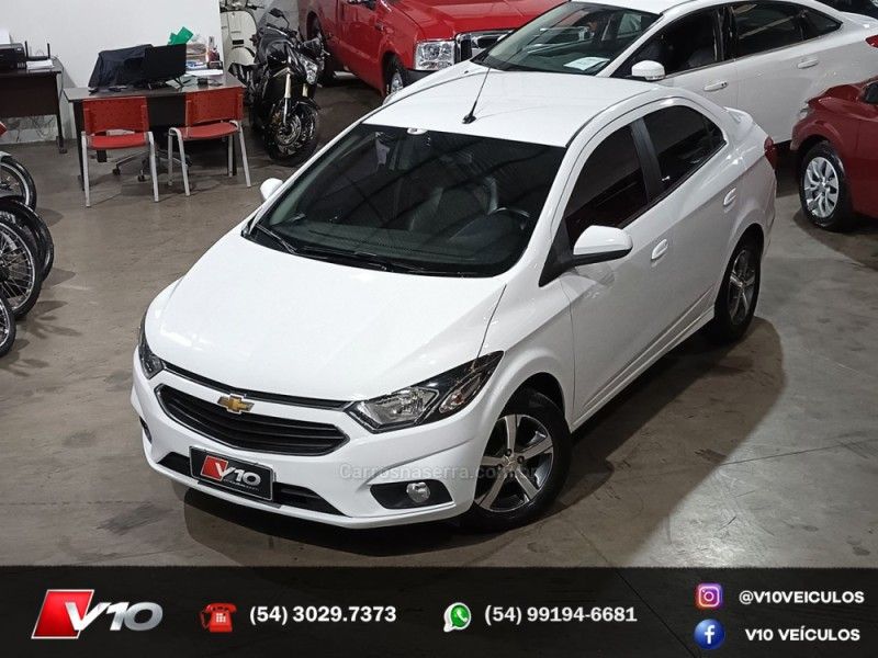 CHEVROLET PRISMA 1.4 MPFI LTZ 8V 2017/2017 V10 VEÍCULOS CAXIAS DO SUL / Carros no Vale