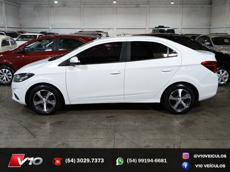 CHEVROLET PRISMA 1.4 MPFI LTZ 8V 2017/2017 V10 VEÍCULOS CAXIAS DO SUL / Carros no Vale
