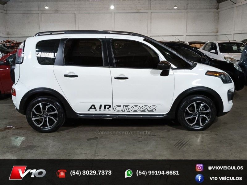 CITROËN AIRCROSS 1.6 TENDANCE 16V 2014/2015 V10 VEÍCULOS CAXIAS DO SUL / Carros no Vale