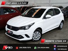 FIAT ARGO 1.0 FIREFLY 2018/2018 V10 VEÍCULOS CAXIAS DO SUL / Carros no Vale