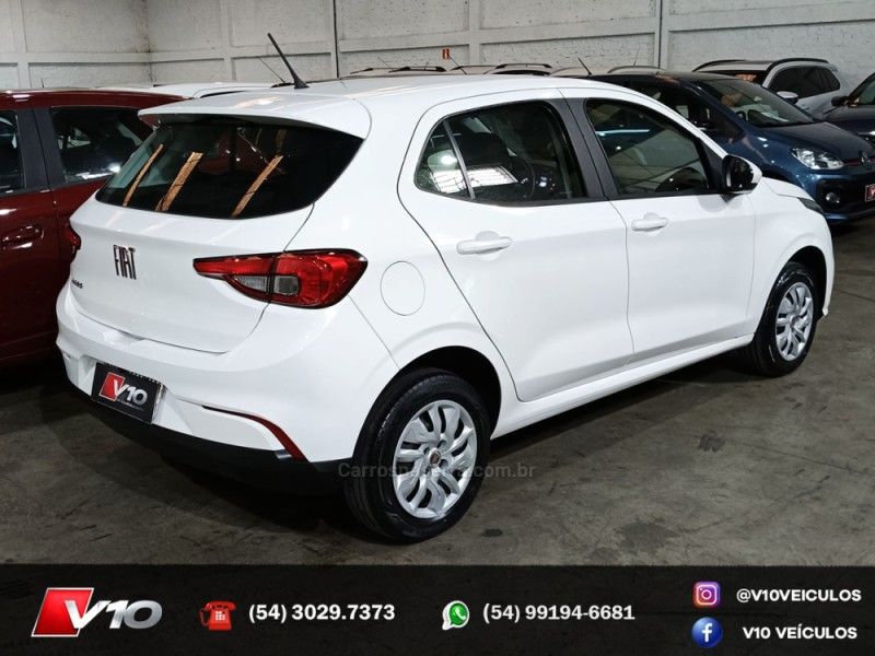 FIAT ARGO 1.0 FIREFLY 2018/2018 V10 VEÍCULOS CAXIAS DO SUL / Carros no Vale