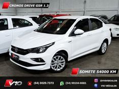 FIAT CRONOS 1.3 FIREFLY DRIVE GSR 2018/2019 V10 VEÍCULOS CAXIAS DO SUL / Carros no Vale