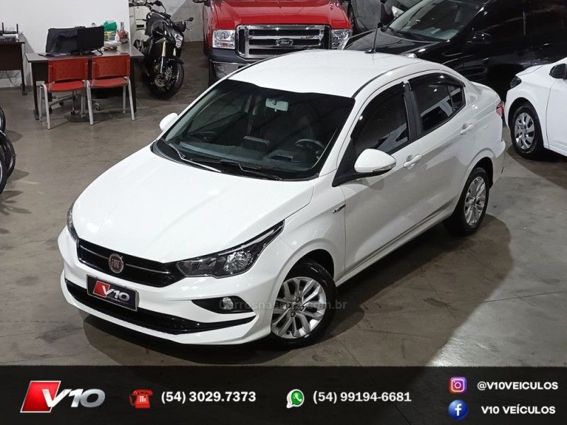 FIAT CRONOS 1.3 FIREFLY DRIVE GSR 2018/2019 V10 VEÍCULOS CAXIAS DO SUL / Carros no Vale