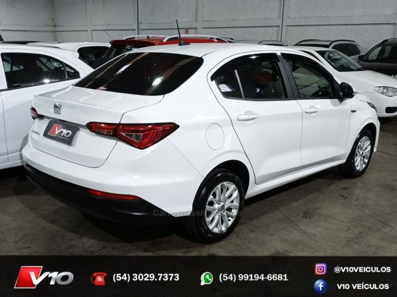 FIAT CRONOS 1.3 FIREFLY DRIVE GSR 2018/2019 V10 VEÍCULOS CAXIAS DO SUL / Carros no Vale