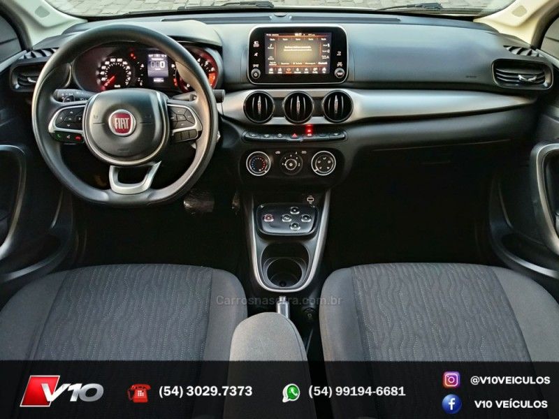FIAT CRONOS 1.3 FIREFLY DRIVE GSR 2018/2019 V10 VEÍCULOS CAXIAS DO SUL / Carros no Vale