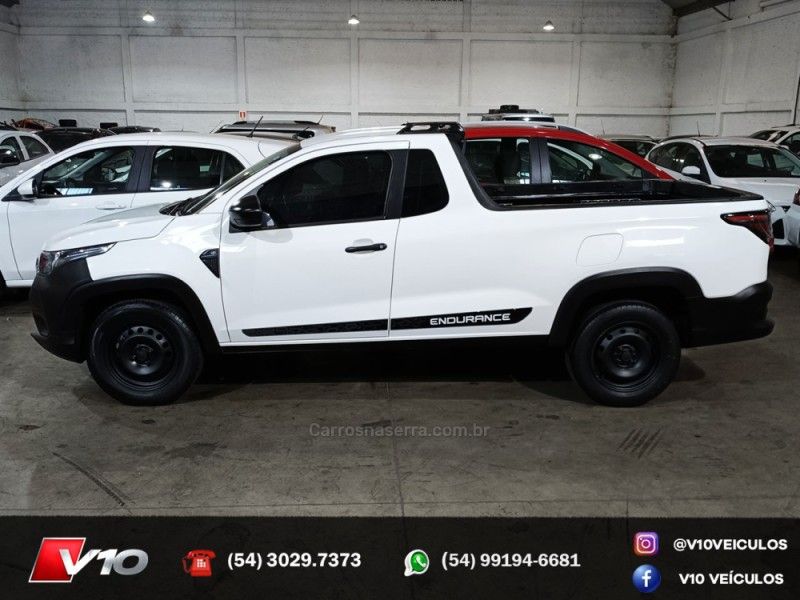 FIAT STRADA 1.4 ENDURANCE PLUS CS 8V 2020/2021 V10 VEÍCULOS CAXIAS DO SUL / Carros no Vale