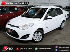 FORD FIESTA 1.6 MPI CLASS SEDAN 8V 2013/2013 V10 VEÍCULOS CAXIAS DO SUL / Carros no Vale