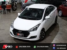 HYUNDAI HB20S 1.6 PREMIUM 16V 2018/2019 V10 VEÍCULOS CAXIAS DO SUL / Carros no Vale