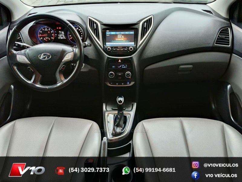 HYUNDAI HB20S 1.6 PREMIUM 16V 2018/2019 V10 VEÍCULOS CAXIAS DO SUL / Carros no Vale