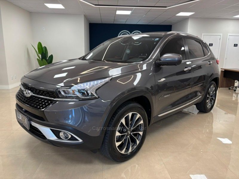 CHERY TIGGO 1.5 16V TURBO 7 TXS 2021/2022 LUIGGI AUTOMÓVEIS CARLOS BARBOSA / Carros no Vale