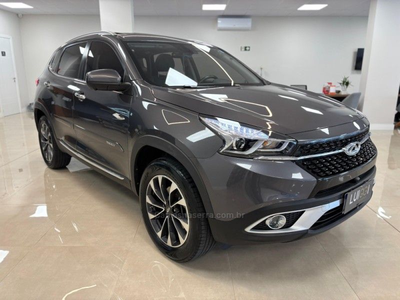 CHERY TIGGO 1.5 16V TURBO 7 TXS 2021/2022 LUIGGI AUTOMÓVEIS CARLOS BARBOSA / Carros no Vale