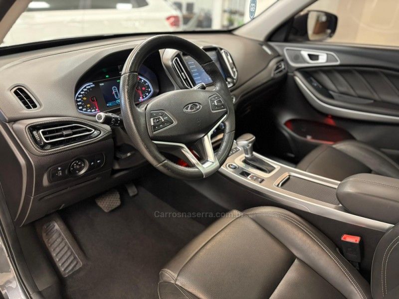 CHERY TIGGO 1.5 16V TURBO 7 TXS 2021/2022 LUIGGI AUTOMÓVEIS CARLOS BARBOSA / Carros no Vale
