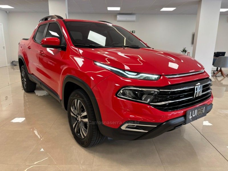 FIAT TORO 1.3 FREEDOM T270 4X2 16V 2021/2022 LUIGGI AUTOMÓVEIS CARLOS BARBOSA / Carros no Vale