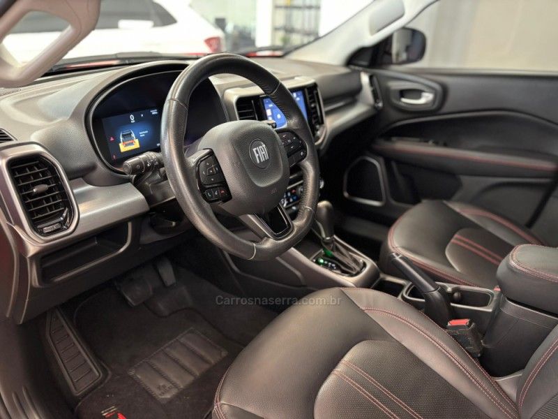FIAT TORO 1.3 FREEDOM T270 4X2 16V 2021/2022 LUIGGI AUTOMÓVEIS CARLOS BARBOSA / Carros no Vale