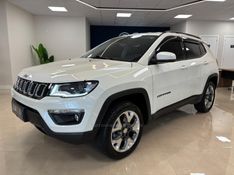 JEEP COMPASS 2.0 LONGITUDE TD350 TURBO 4X4 2020/2020 LUIGGI AUTOMÓVEIS CARLOS BARBOSA / Carros no Vale