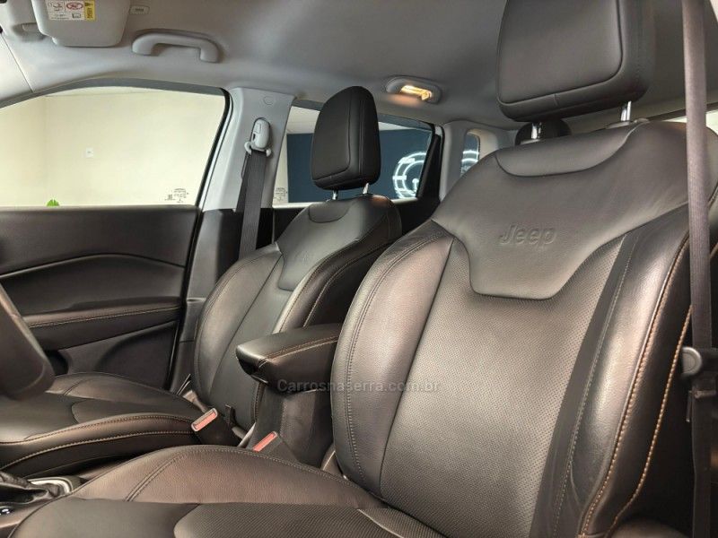 JEEP COMPASS 2.0 LONGITUDE TD350 TURBO 4X4 2020/2020 LUIGGI AUTOMÓVEIS CARLOS BARBOSA / Carros no Vale