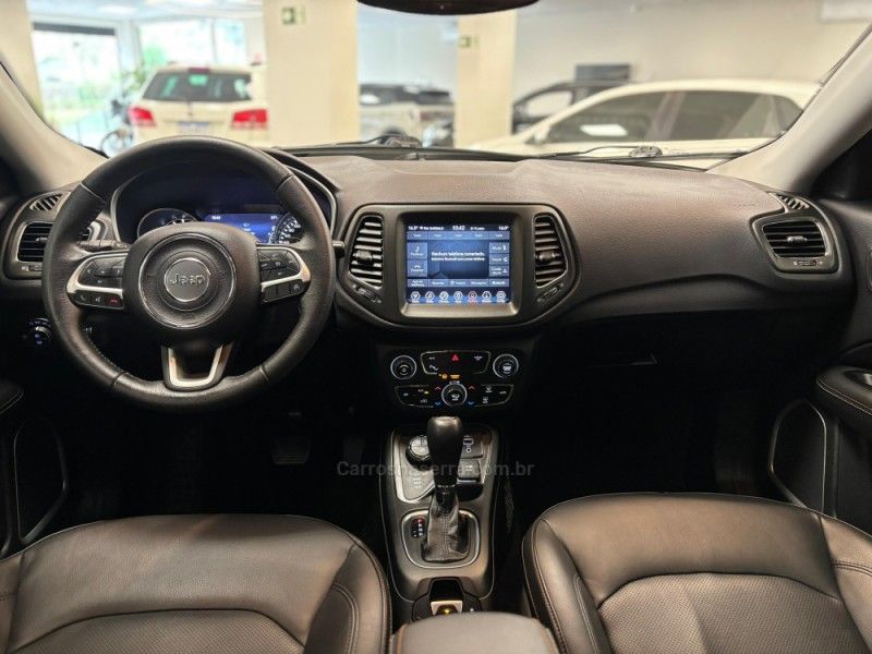 JEEP COMPASS 2.0 LONGITUDE TD350 TURBO 4X4 2020/2020 LUIGGI AUTOMÓVEIS CARLOS BARBOSA / Carros no Vale