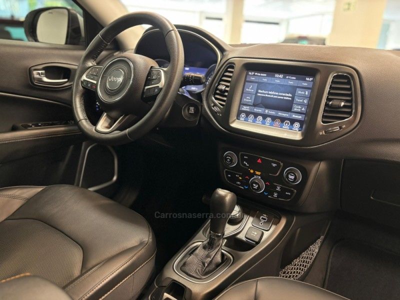 JEEP COMPASS 2.0 LONGITUDE TD350 TURBO 4X4 2020/2020 LUIGGI AUTOMÓVEIS CARLOS BARBOSA / Carros no Vale