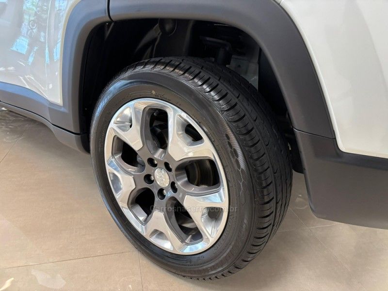 JEEP COMPASS 2.0 LONGITUDE TD350 TURBO 4X4 2020/2020 LUIGGI AUTOMÓVEIS CARLOS BARBOSA / Carros no Vale