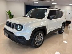 JEEP RENEGADE 1.3 LONGITUDE T270 16V TURBO 2024/2025 LUIGGI AUTOMÓVEIS CARLOS BARBOSA / Carros no Vale