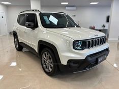 JEEP RENEGADE 1.3 LONGITUDE T270 16V TURBO 2024/2025 LUIGGI AUTOMÓVEIS CARLOS BARBOSA / Carros no Vale