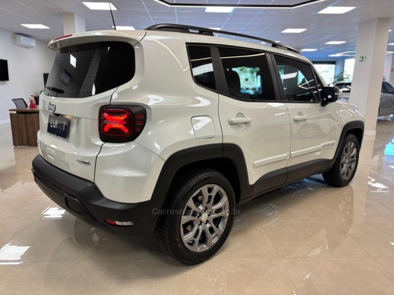 JEEP RENEGADE 1.3 LONGITUDE T270 16V TURBO 2024/2025 LUIGGI AUTOMÓVEIS CARLOS BARBOSA / Carros no Vale