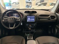 JEEP RENEGADE 1.3 LONGITUDE T270 16V TURBO 2024/2025 LUIGGI AUTOMÓVEIS CARLOS BARBOSA / Carros no Vale