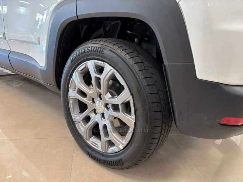JEEP RENEGADE 1.3 LONGITUDE T270 16V TURBO 2024/2025 LUIGGI AUTOMÓVEIS CARLOS BARBOSA / Carros no Vale