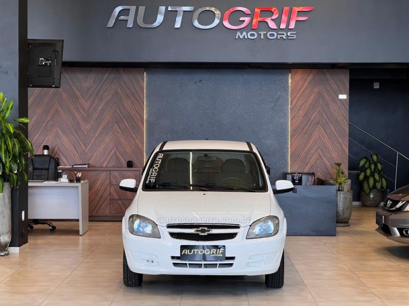 CHEVROLET CELTA 1.0 MPFI LT 8V 2013/2014 AUTOGRIF MOTORS CAMPO BOM / Carros no Vale