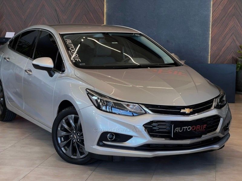 CHEVROLET CRUZE 1.4 TURBO LTZ 16V 2017/2017 AUTOGRIF MOTORS CAMPO BOM / Carros no Vale