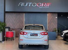 CHEVROLET CRUZE 1.4 TURBO LTZ 16V 2017/2017 AUTOGRIF MOTORS CAMPO BOM / Carros no Vale