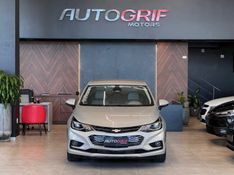 CHEVROLET CRUZE 1.4 TURBO LTZ 16V 2017/2017 AUTOGRIF MOTORS CAMPO BOM / Carros no Vale