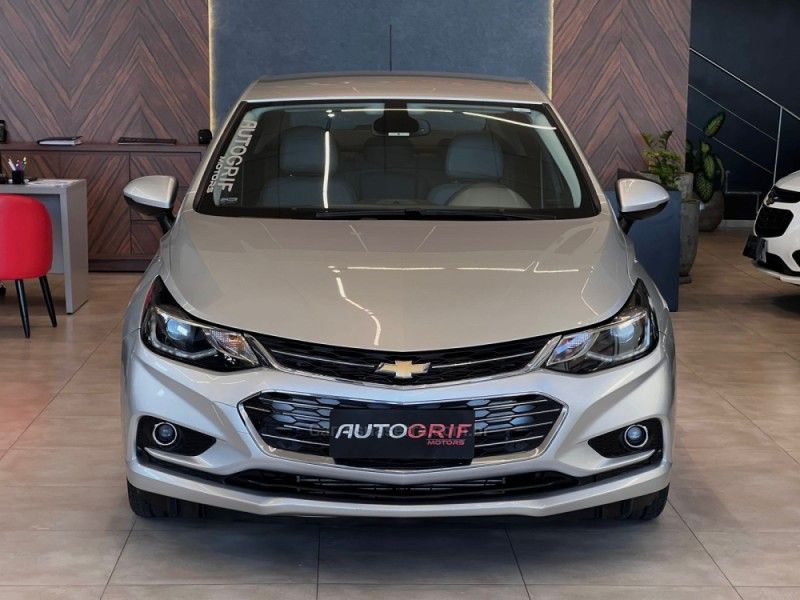 CHEVROLET CRUZE 1.4 TURBO LTZ 16V 2017/2017 AUTOGRIF MOTORS CAMPO BOM / Carros no Vale