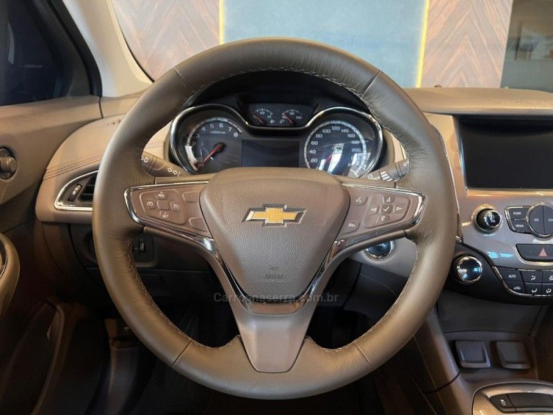 CHEVROLET CRUZE 1.4 TURBO LTZ 16V 2017/2017 AUTOGRIF MOTORS CAMPO BOM / Carros no Vale