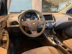 CHEVROLET CRUZE 1.4 TURBO LTZ 16V 2017/2017 AUTOGRIF MOTORS CAMPO BOM / Carros no Vale