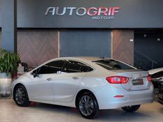 CHEVROLET CRUZE 1.4 TURBO LTZ 16V 2017/2017 AUTOGRIF MOTORS CAMPO BOM / Carros no Vale